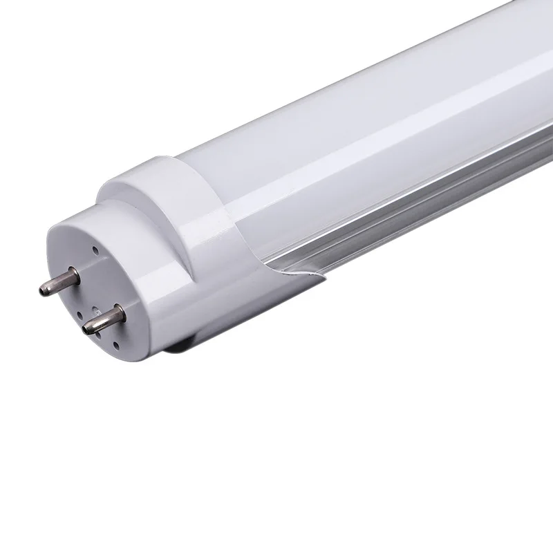 High quality Aluminum PC LED Tube 1200mm 18W 20W 22W Lamp G13 T8 LED  Glass Tube Light