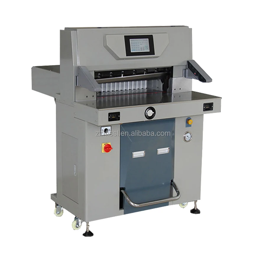 Leading Lower Price Bulk Paper Cutter Manual Guillotine Automatic Paper Die Cutting Machine Paper Trimmer Cutting Machine