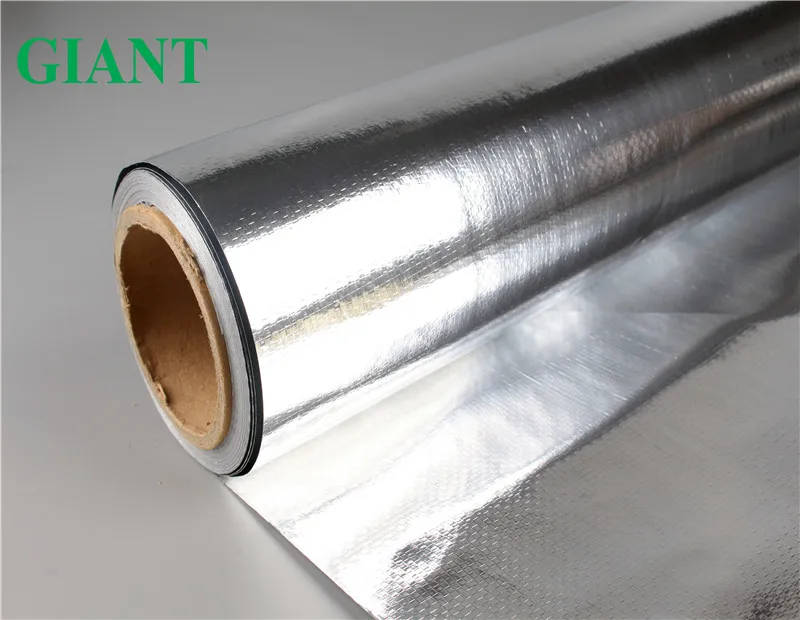 Vapor barrier fabric thermoshield reflective  insulation for house for export