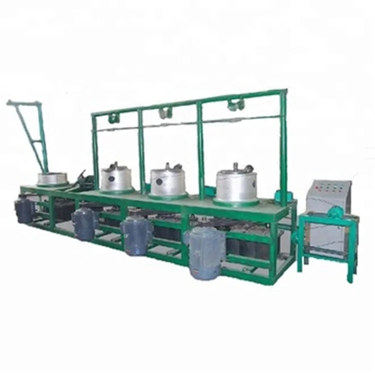 Yuandong Manufacturer Four block wire drawing machine