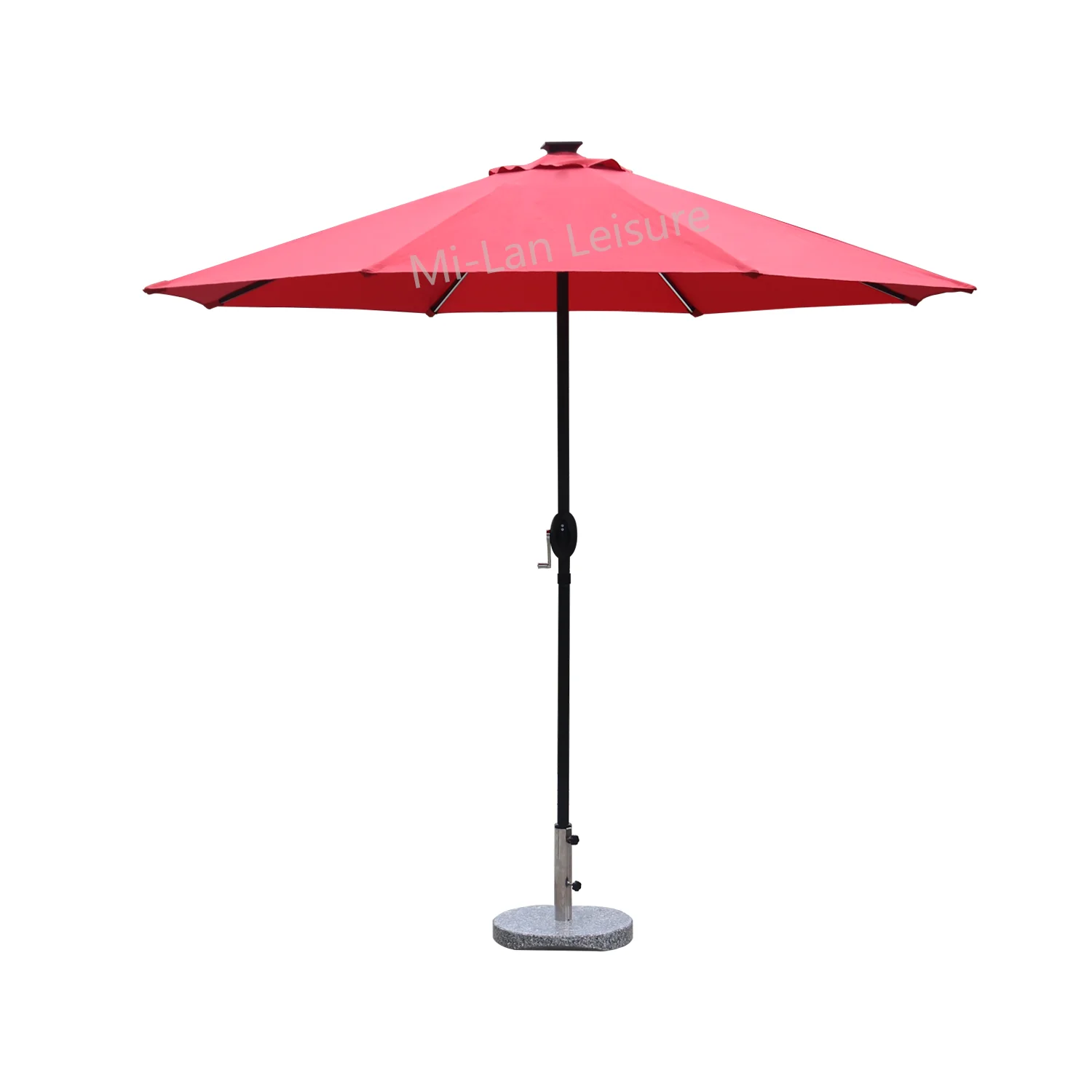 Outdoor Umbrella Patio Big Size Commercial Heavy Duty Restaurant Cafe Hotel Garden D2.7M D3M Patio Parasols