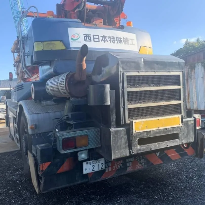 Шероховатый кран Kobelco RK450