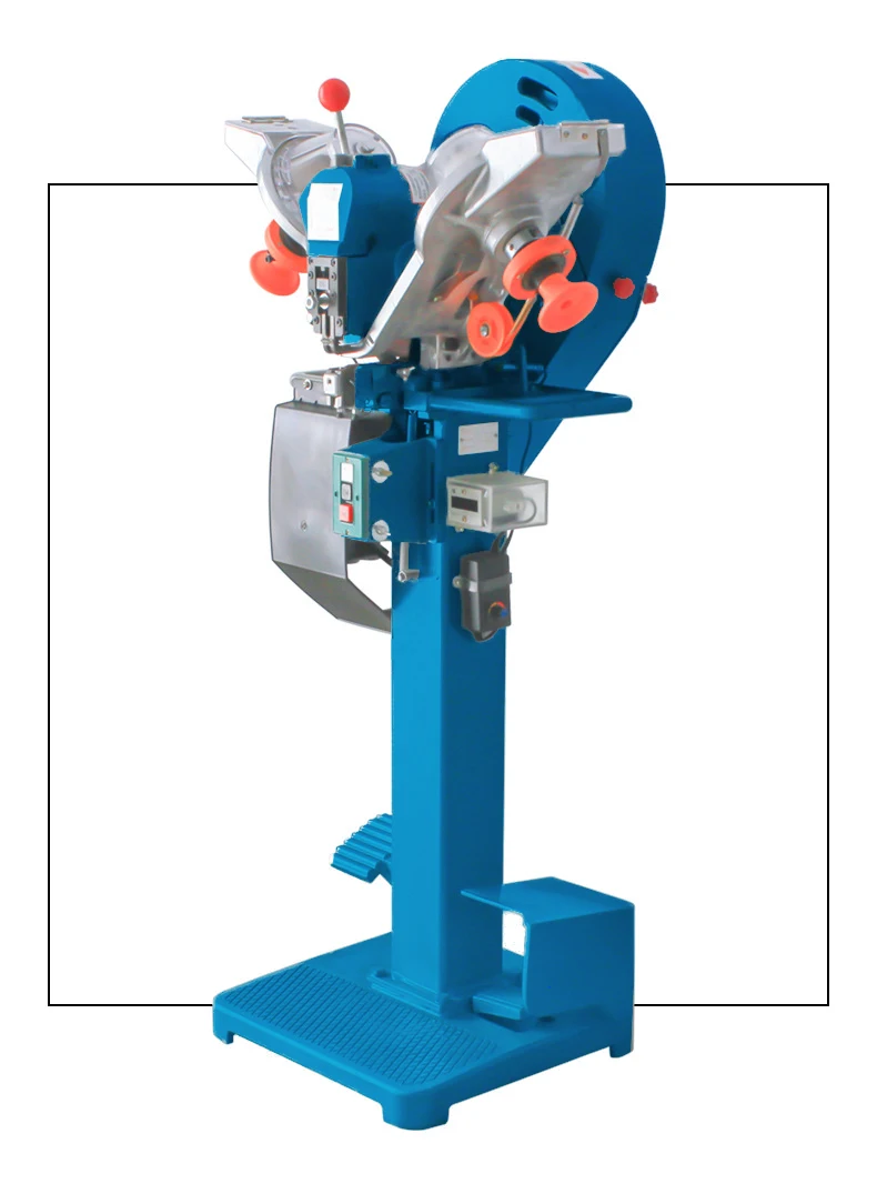 Factory Price Metal Snap Button Machine Fully Automatic Claw Snap Button Attach Machines Prong Snap Button Riveting Machine