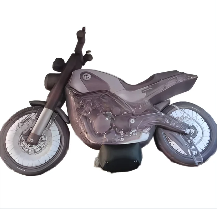 Giant huge large big customized inflatable motor van motorcycle motor bicycle motorbike bike model