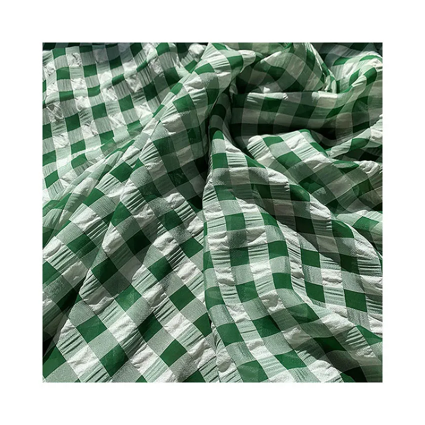 KOMONKOUBOU brand name 100% polyester fabric dyed 50d sucker KKF1920CD