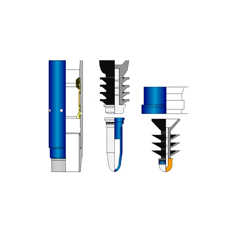 High Quality Carbon Steel Drilling Tool Mining Machinery Stage Collar Parts