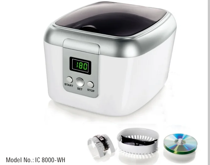 Portable Ultrasonic UV Cleaning Machine Jewelry Watch Washing Dental False Teeth Aligner Retainer Ultrasonic Denture UV Cleaner