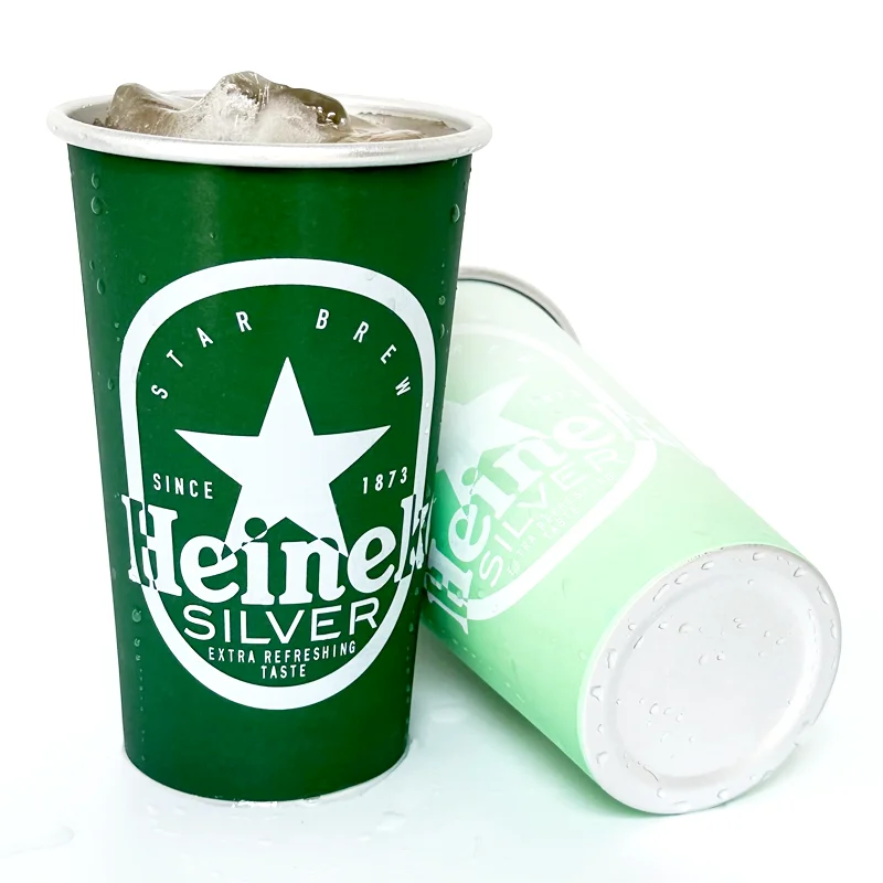 Durable aluminum beer cup Aluminum color-changing Drink cup Thermochromic beer mug Temperature-reactive beer tumbler Sensitive