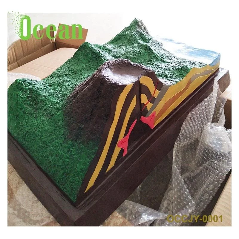 Модель осадочной скалы