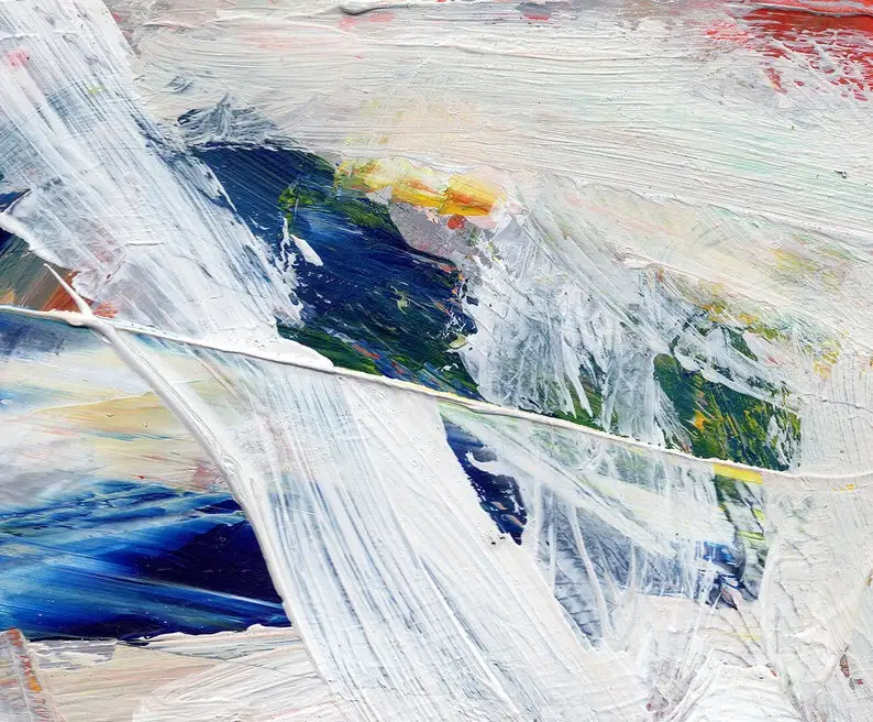 Modern Abstract Art Painting Wall Art Canvas Oil Paintings for Living Room Home Decor