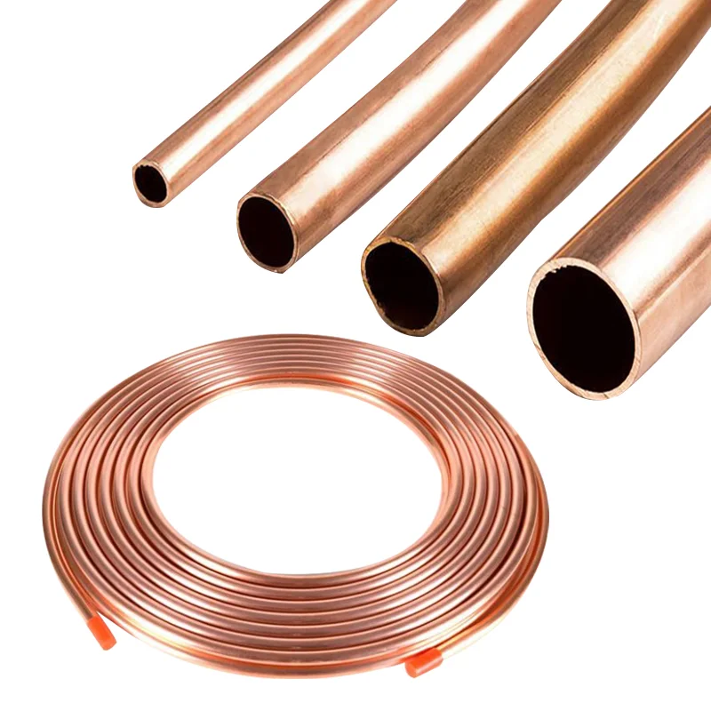 ASTM B75 Capillary Copper Tube For Air Condition