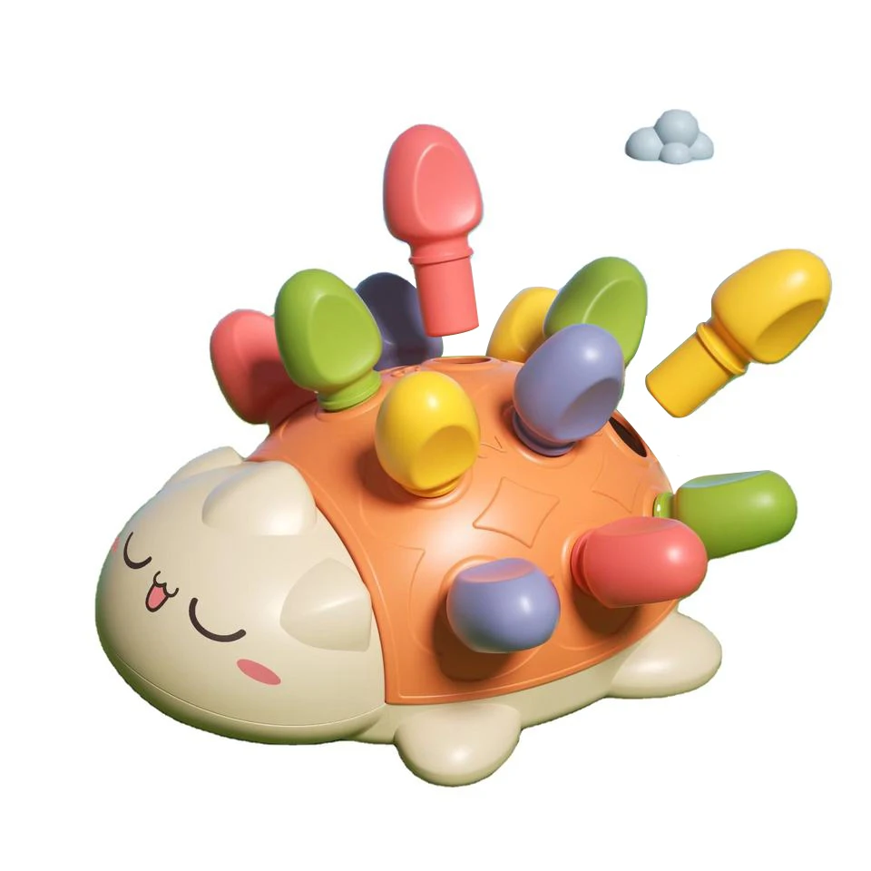 2022 The Fine Motor Dinosaur Hedgehog Learning Sensory Fine Motor Toys For Kids toy