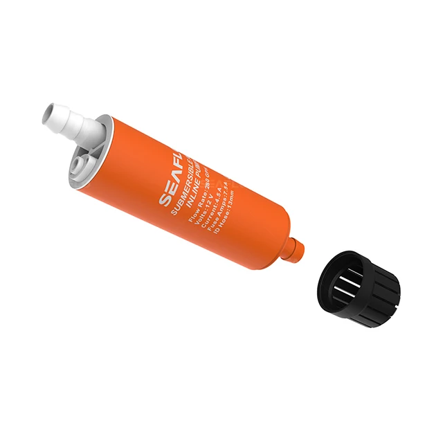 HYDJET Low Voltage solar 12 dc submersible and line pump price manufacturers sea water pump 12V