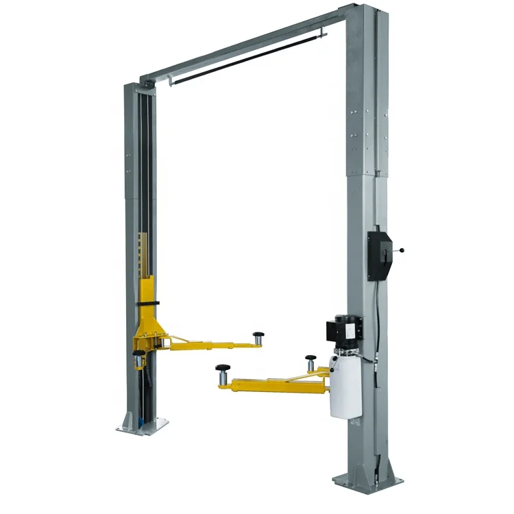 lift for car -hydraulic/home garage used two post lift equipment 5000kg