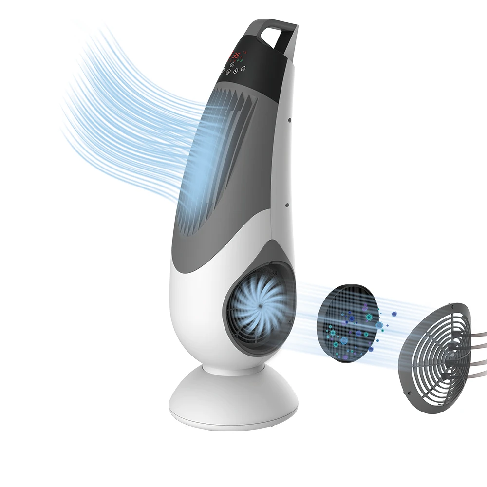 Cheap bladeless fans air cooling standing tower fan with remote control tower & pedestal fans