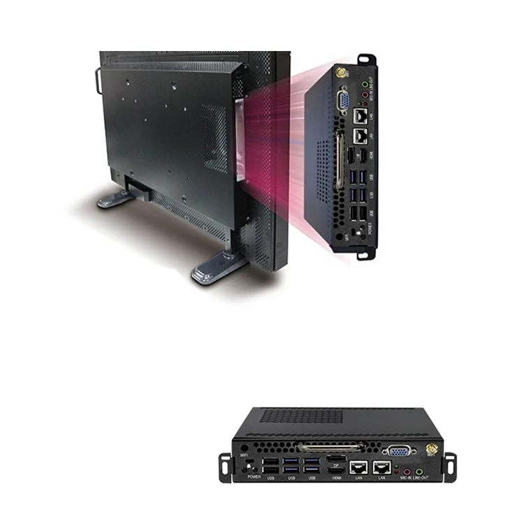Китай поставщиков Zc- OPS h310 10 + летним заводом хорошее качество слот ядро Coffee Lake I3 I5 I7 процессор ПК Сделано в Китае