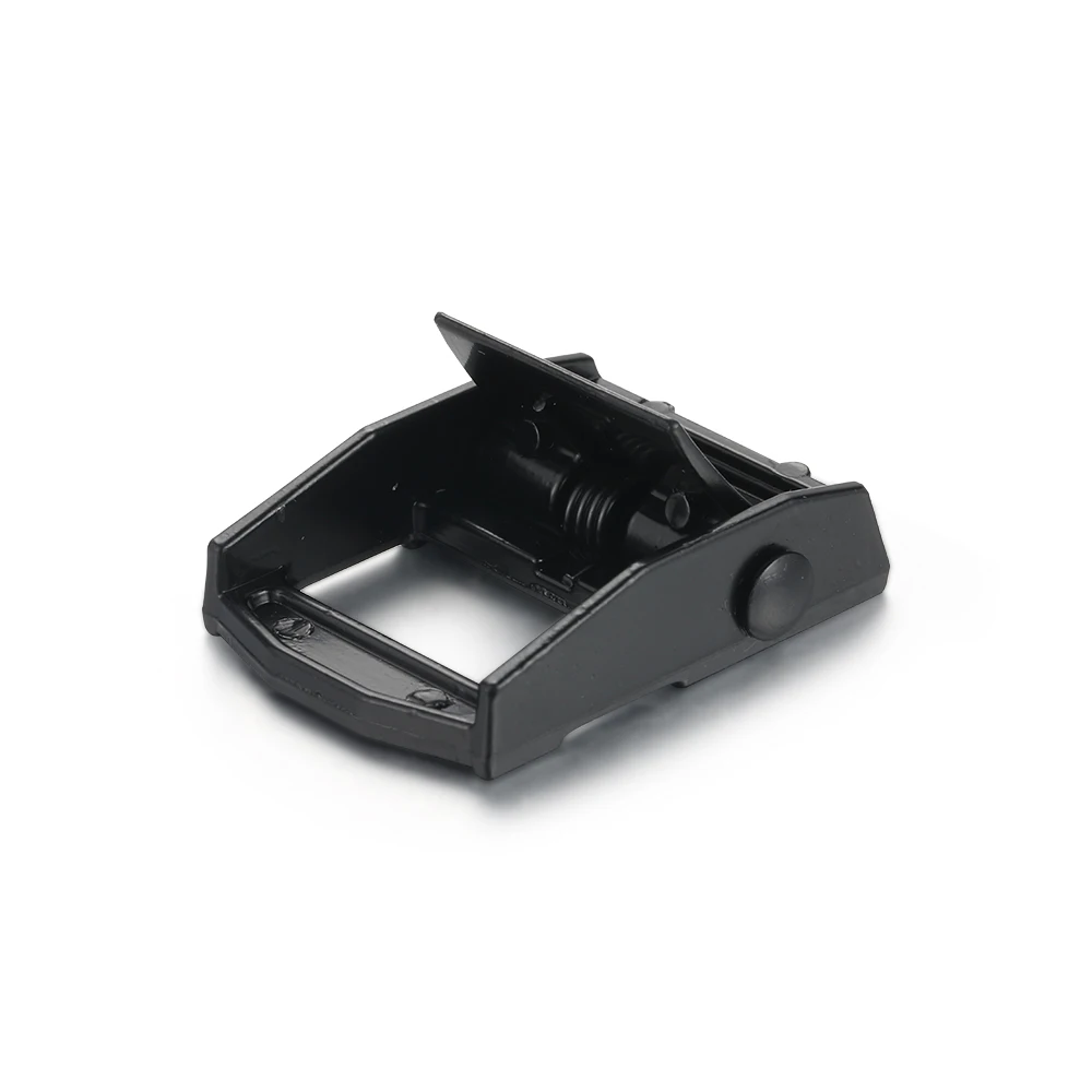25mm 250kg heavy duty metal cam buckle with black e-coating buckle