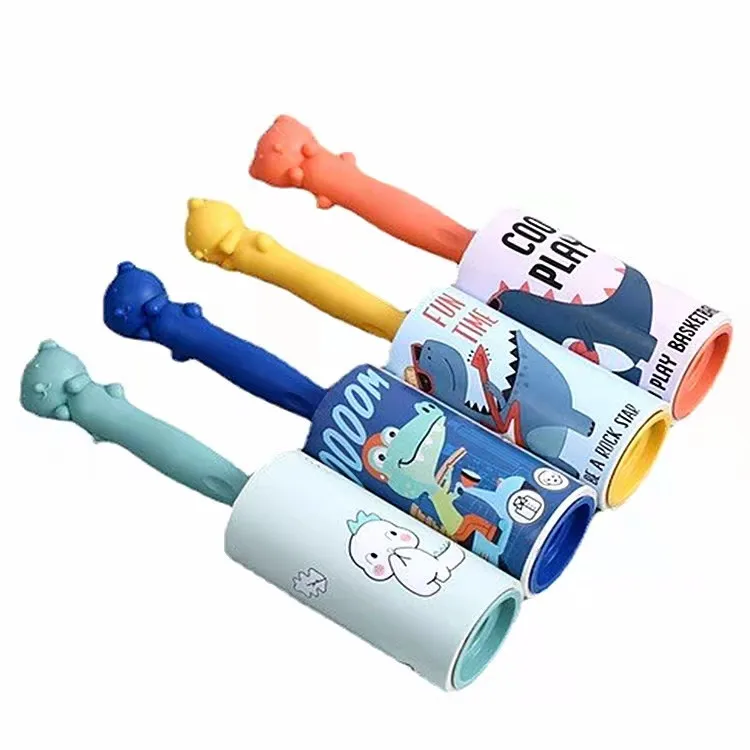 Powerful Pet Hair Remover Fluff Dust Sticky Paper Lint Roller