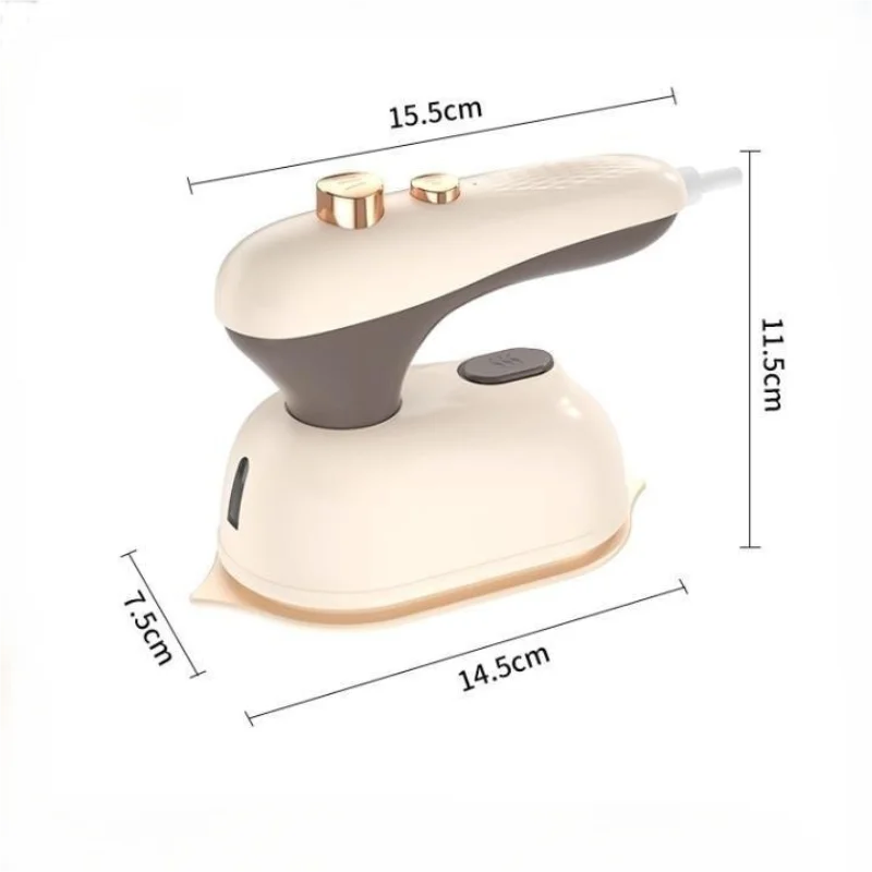Handheld Garment Steamer Portable Travel Home Use Mini Electric Steam Iron Machine Dry Iron With Spray For Clothes