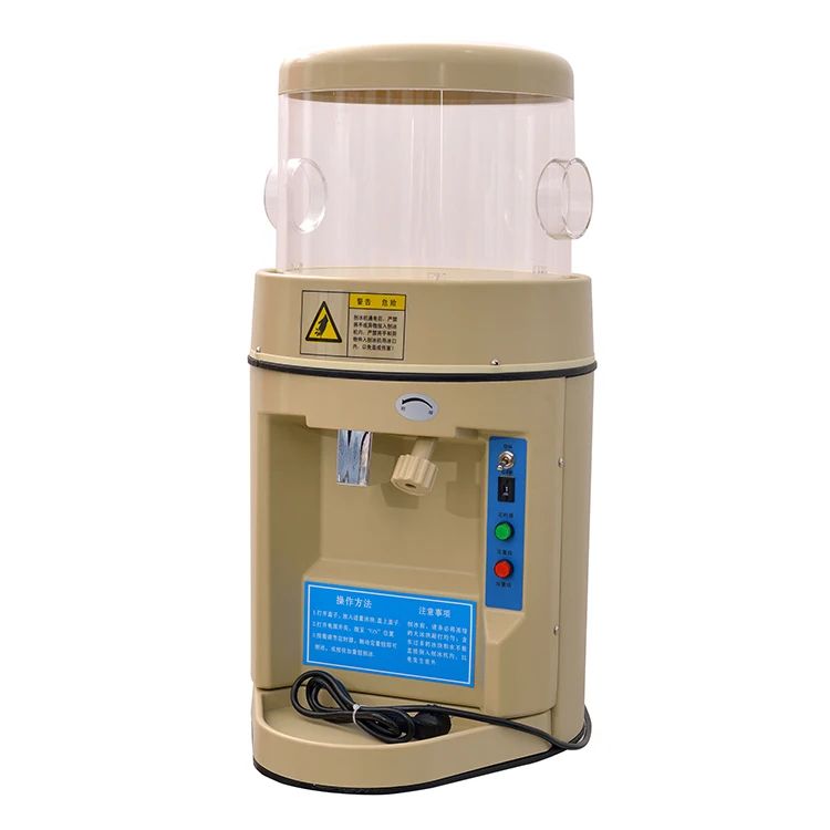 Industrial Ice Shaving MachinePlane Shaved Block High Efficiency with good price