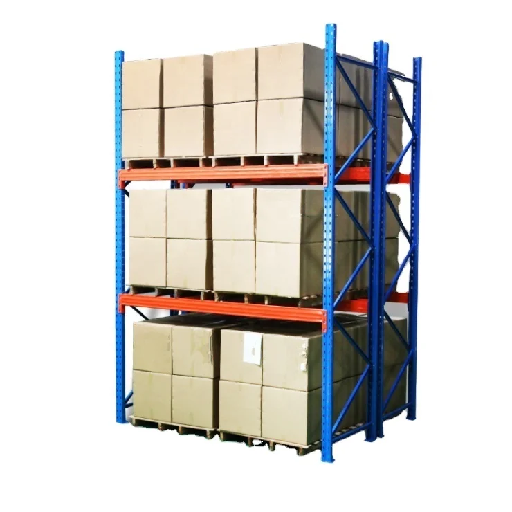 Heavy duty selective metal rack with good quality & competitive price warehouse racking system