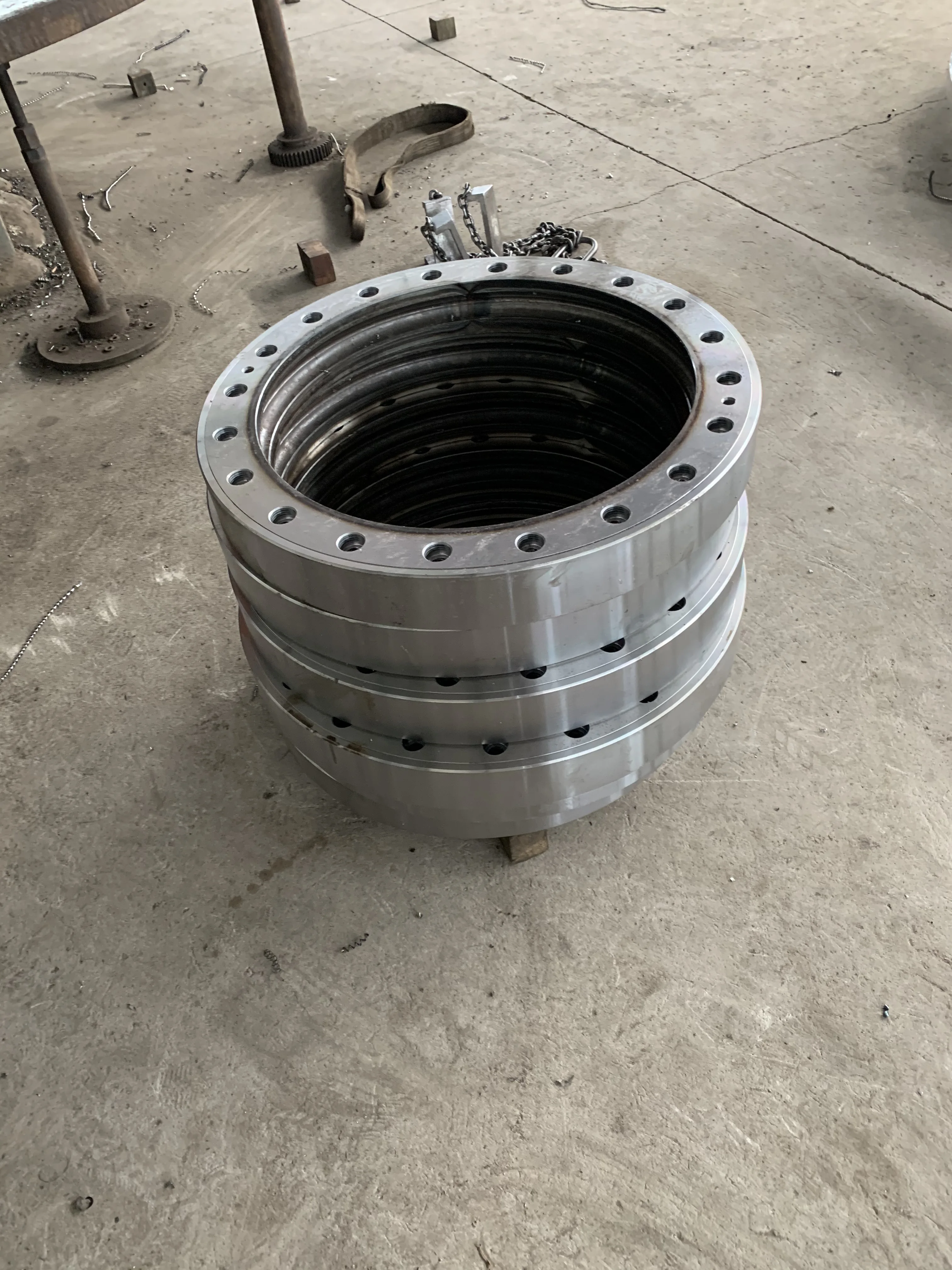 RK250-2 hydraulic pump excavator Industrial rings Large ball machine gears Mechanical Arm 07067300 turntable bearing