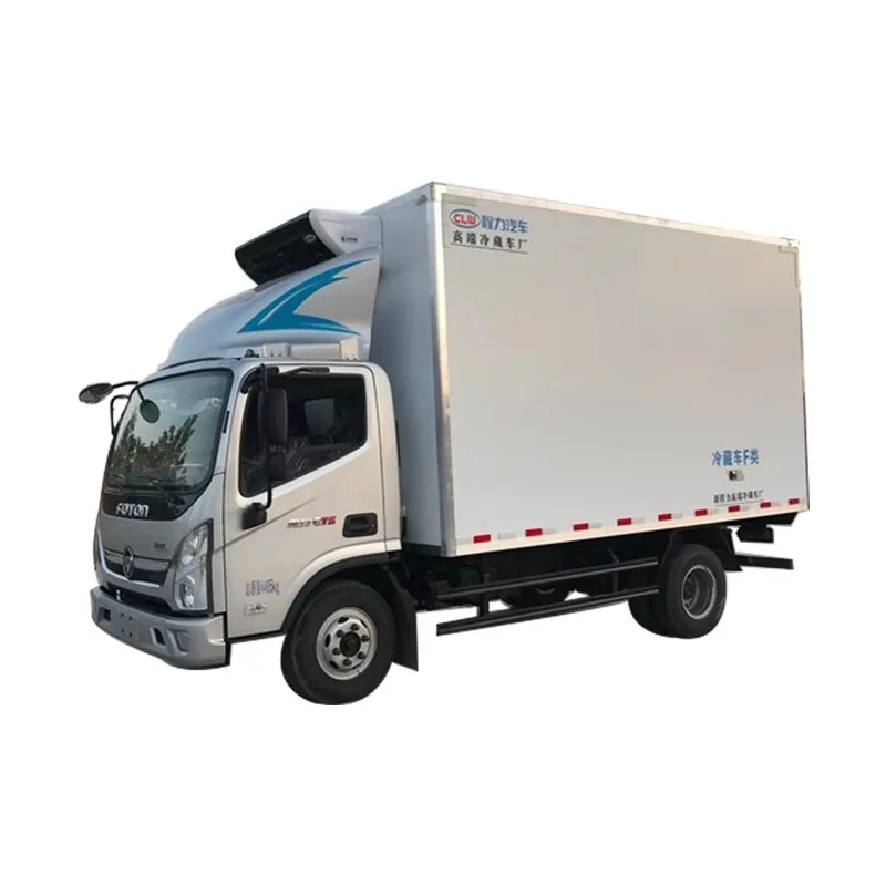 China professional manufacture sell well new type  special refrigerator trucks