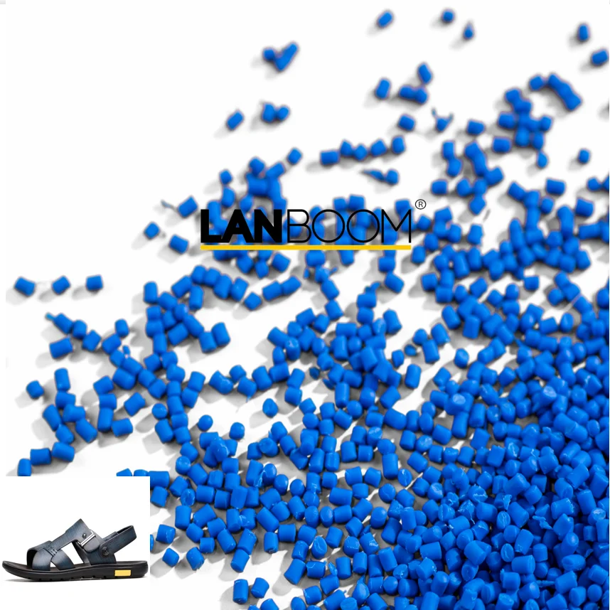 Thermoplastic Rubber TPR Granules For Shoe Sole Making With Customized Performance