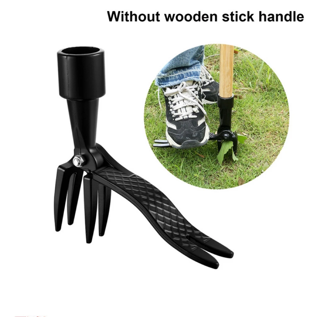 Hot Sale Garden Tools Standing Weed Puller Manual Vertical Weeder Root Starter Garden Weed Puller