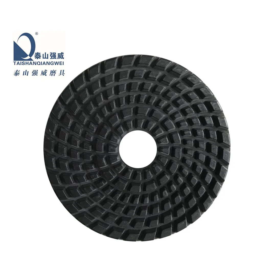 7 inch 10mm thick floor grinder machine polishing pads concrete polisher  wet and dry polishing pads