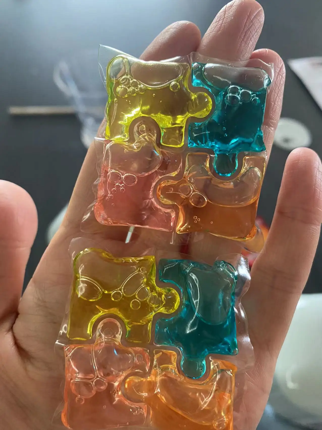 hand wash pods men balls wash liquid detergent balls   dryclean machine detergent holder organizer