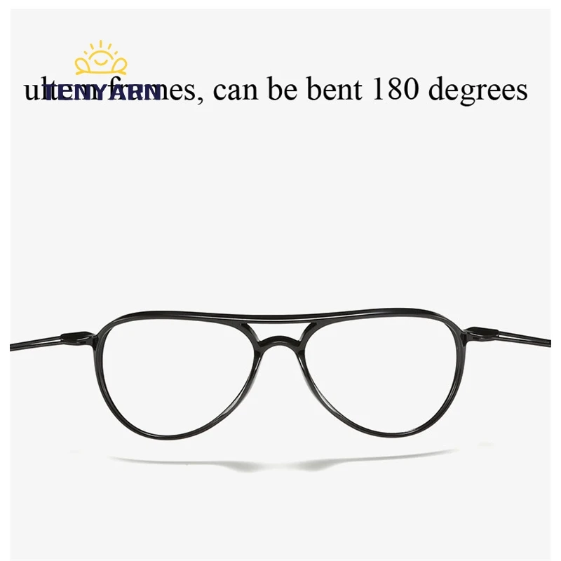 Tenyarn Wholesale Black Anti Blue Light Computer Glasses Ultralight Ultem Optical Eye Glasses Frame Eyeglasses Frames