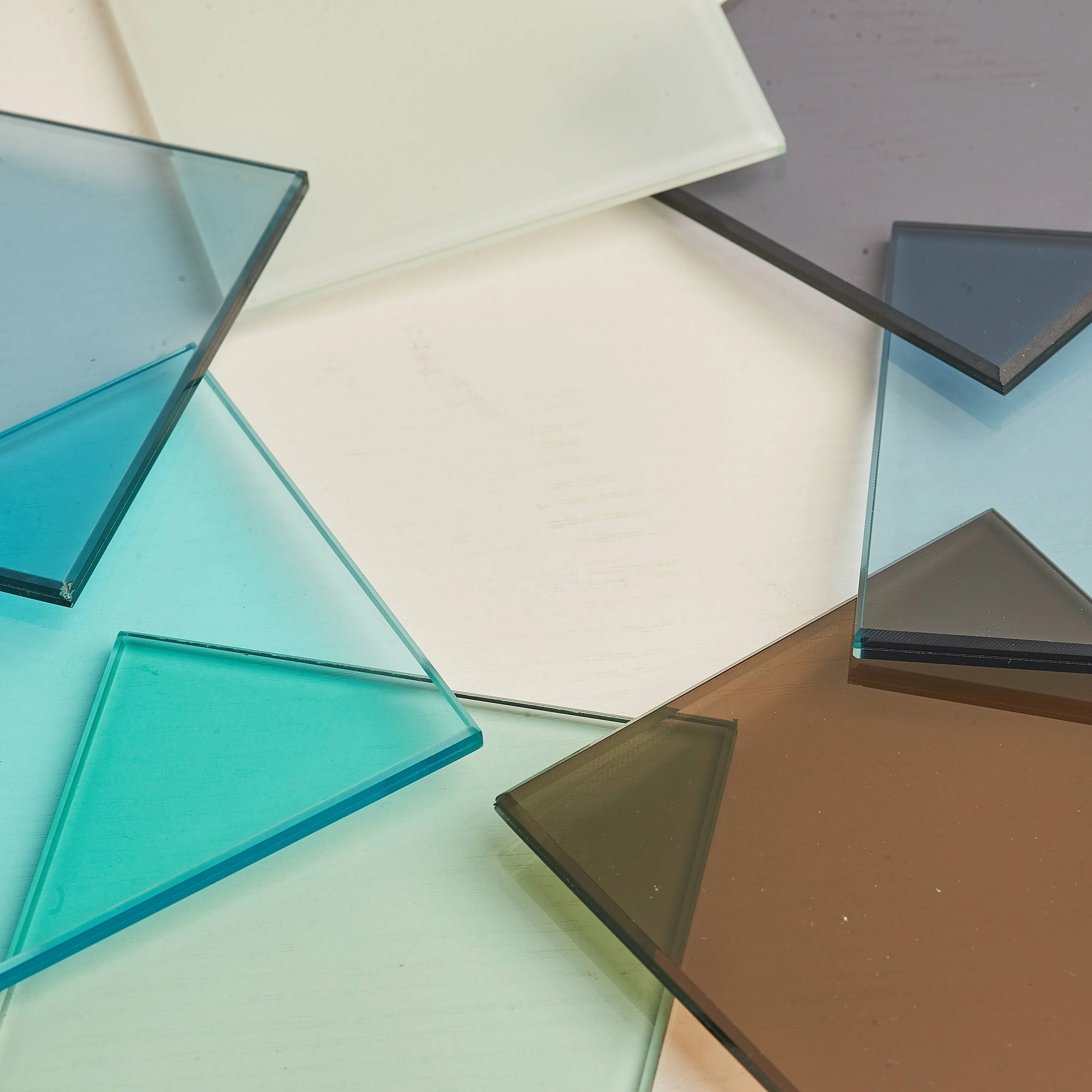 PARTNER GLASS Architectural 6.38 8.38 10.38 Clear and Color PVB Film Laminated Glass Security glass for Building