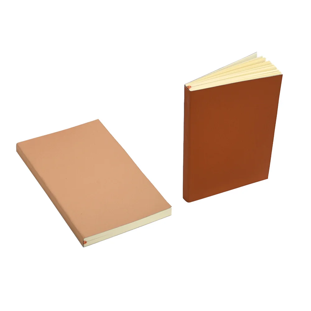 Kraft Cover Drawing Notebook Sketchbook Blank Plain Sketch Books Thick Paper A5 Size