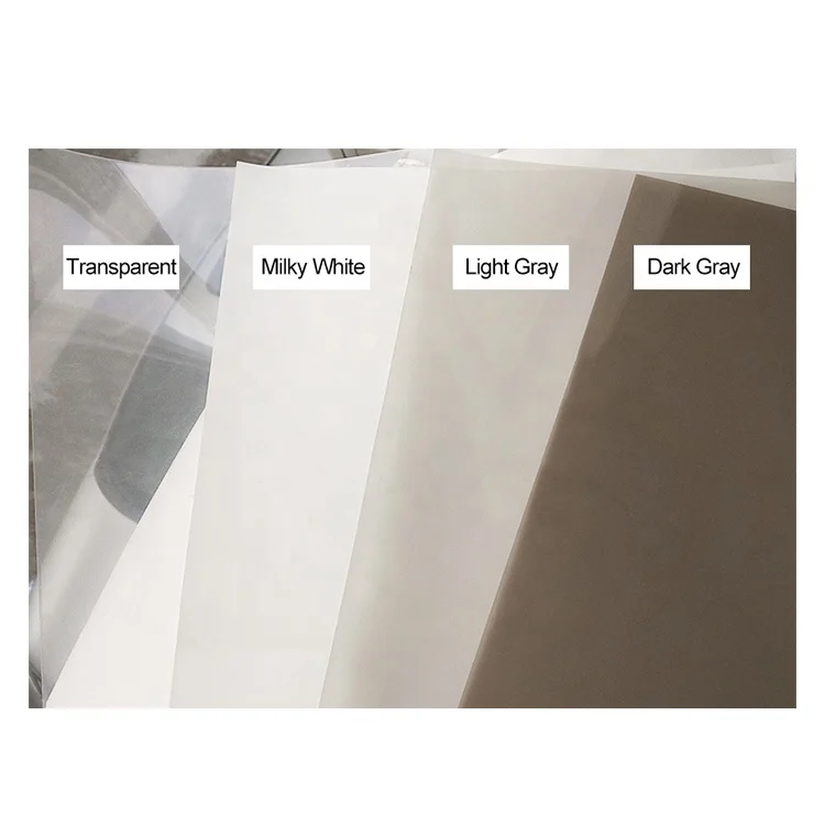 Projection Film 3D Transparent Holographic Rear Hologram Window Foil