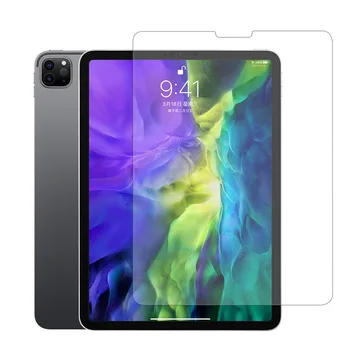 Factory Wholesale For ipad Pro 12.9 2015 2017 2018 2020 2021 Tablet 9H Screen Protector Tempered Glass Clear Guard Film