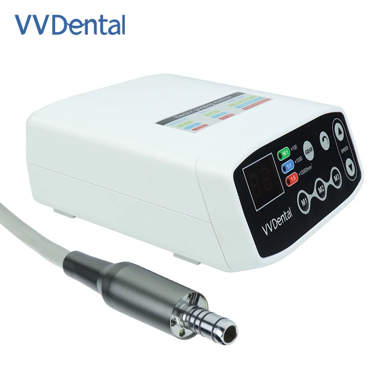 Cheaper Dental Micro Motor Handpiece Microtor Polishing Machine Handpiece with 35000 RPM