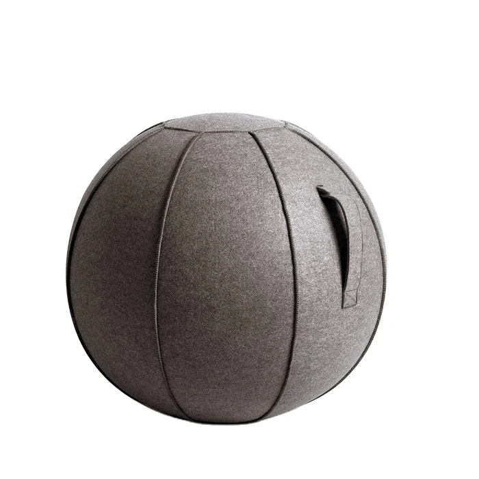 stability sitting balance ball cover inflatable massage ball chair yoga ball cover
