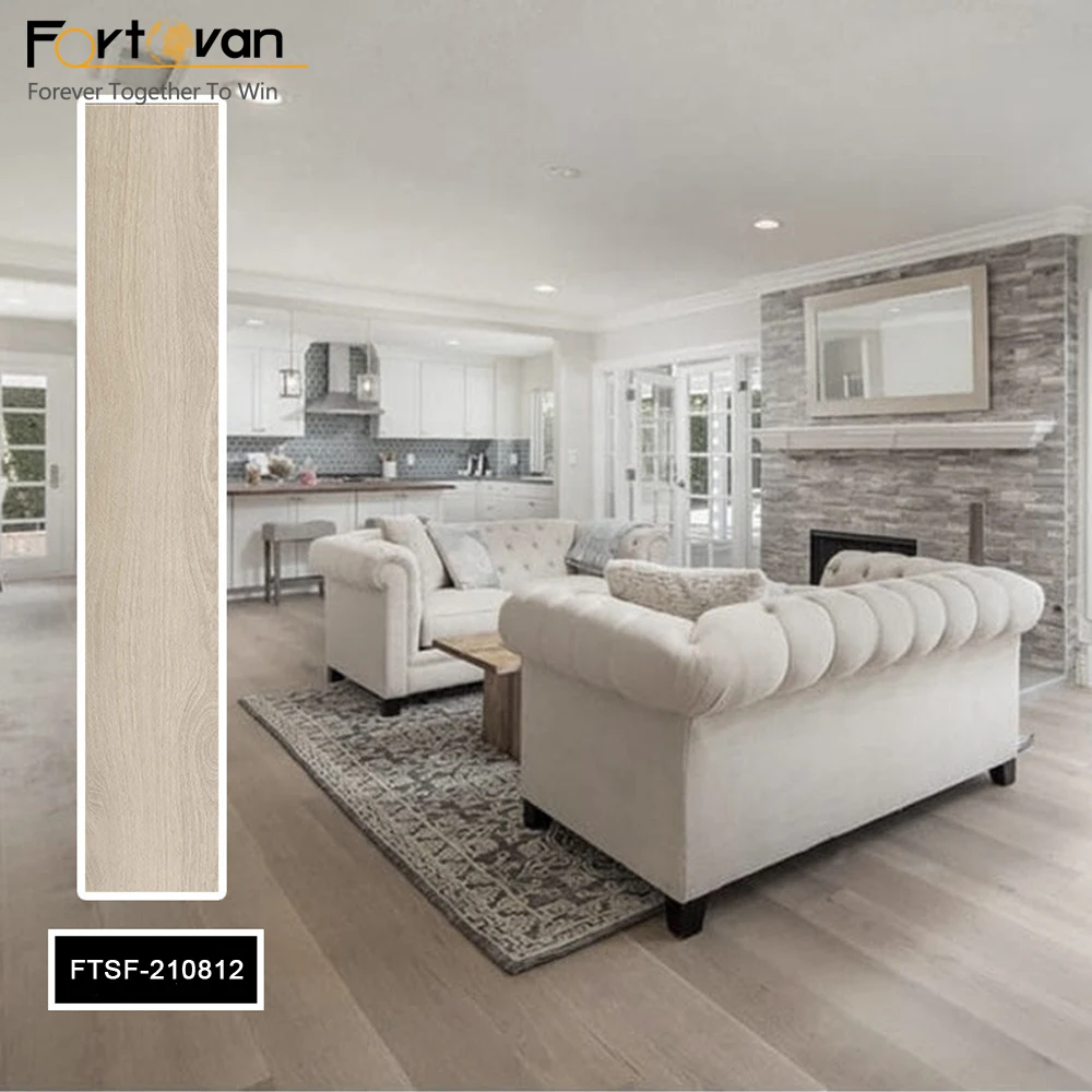 
Stone Plastic Composite SPC Click Lock Plastic Vinyl Floor 