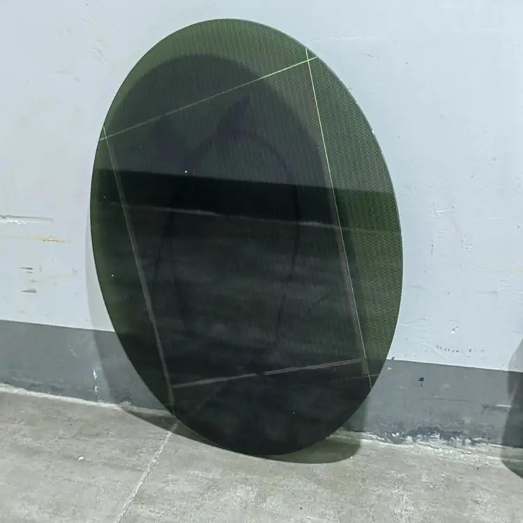 250W Bifacial Transparent 30% 40% 50%   CdTe Solar  Panel BIPV Thin Film 20% Efficiency