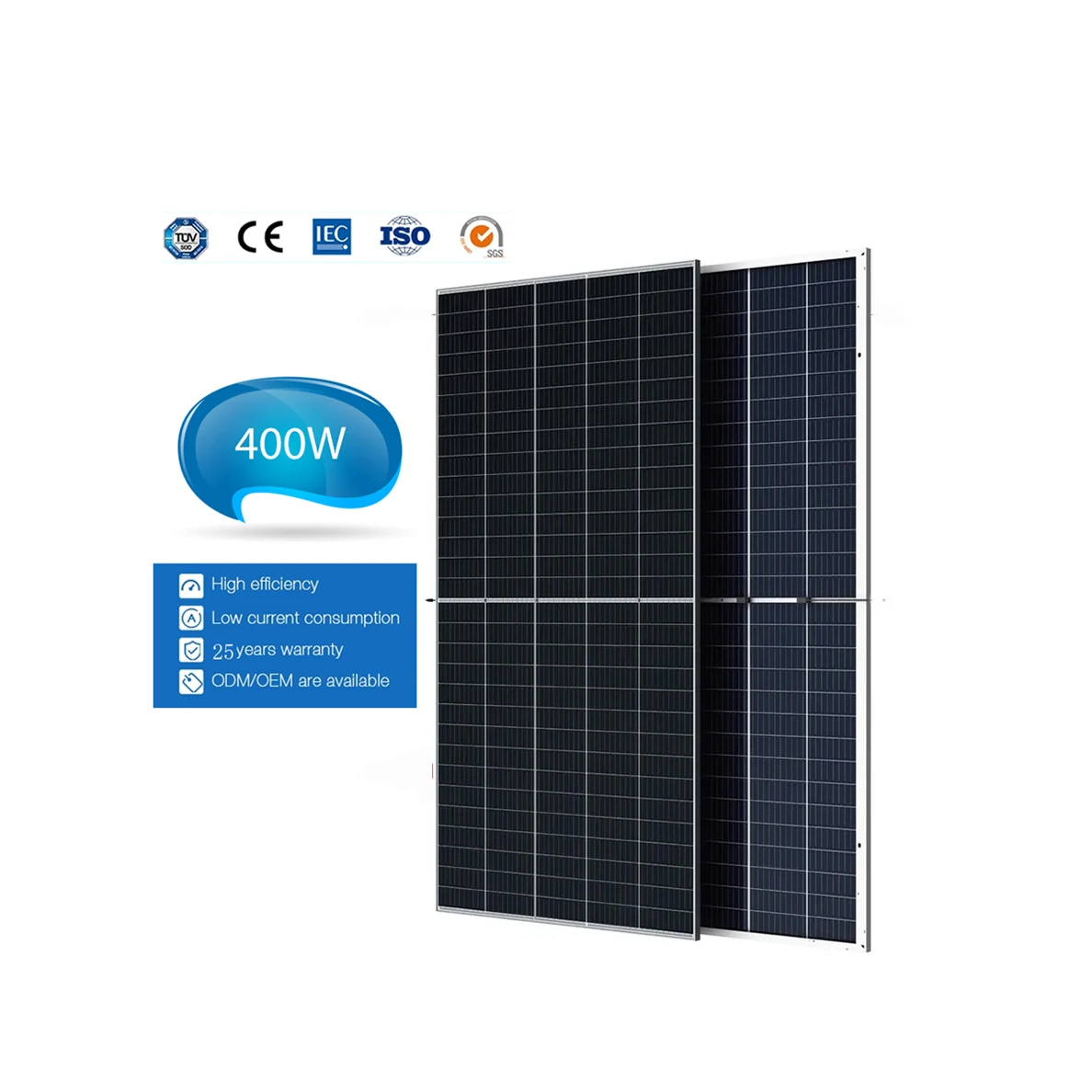 China Manufacturer Good Price energy l monocrystalline pvt solar photovoltaic thermal