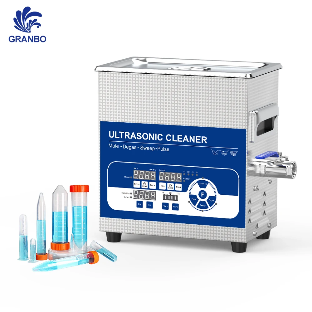 High-Frequency 80KHz 120KHz Silent Multi-Functional Ultrasonic Cleaner Electric-powered for Car Hotel RV Lab & Clinic Use