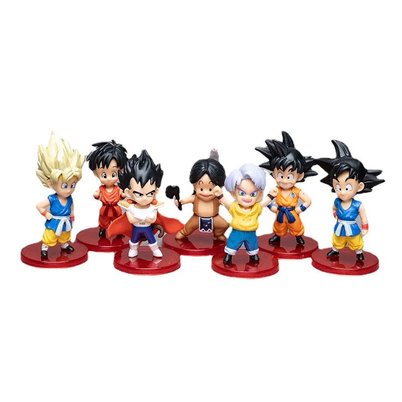 Creative Cartoon Japanese anime model character collectibles souvenirs can be wholesale meaningful Dragon Balls model characters
