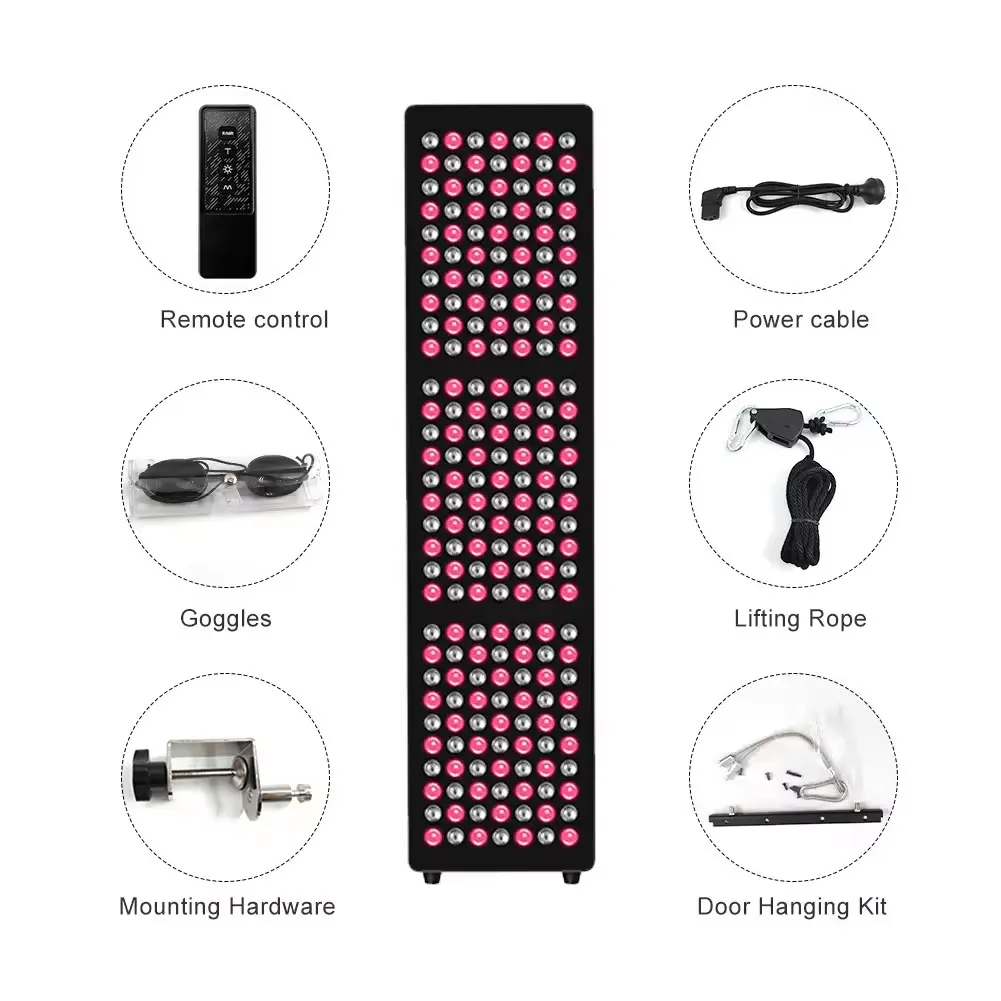 Portable Infrared Therapy 850nm Led Red Light Therapy Panel for Beauty