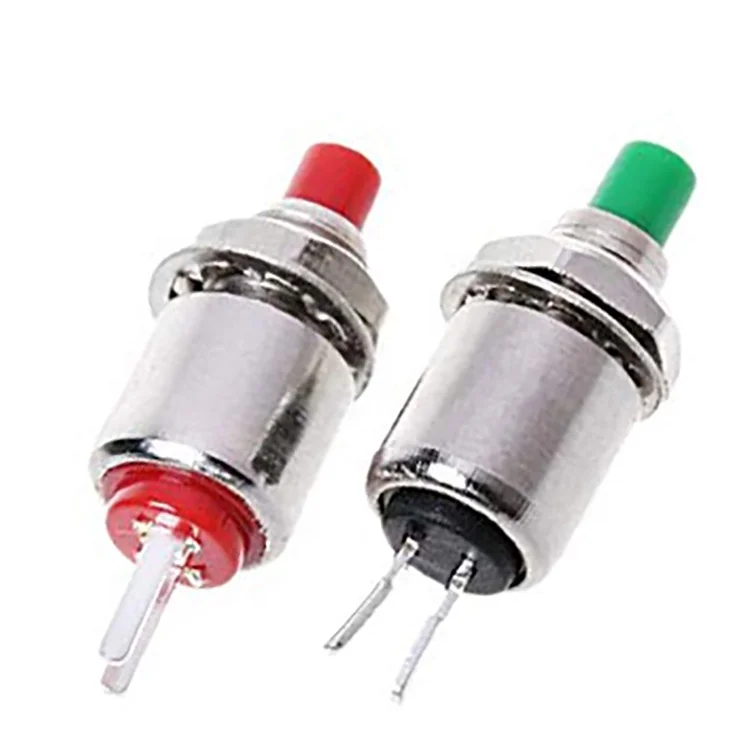 DS-402 5 мм крошечные мини мгновенный OFF-(ON) кнопочный переключатель