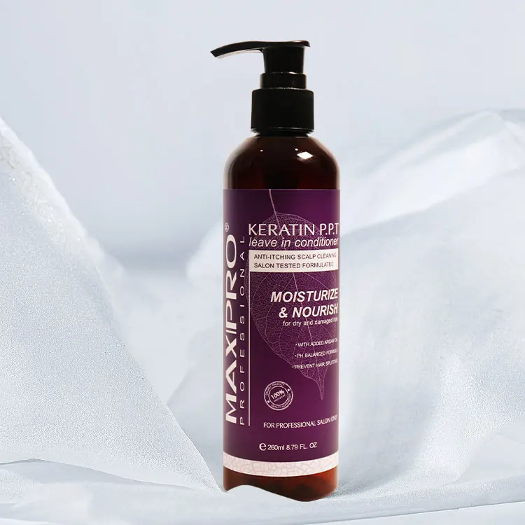 Maxipro OEM ODM Sulfate Free Hair Repair Organic Leave in Conditioner