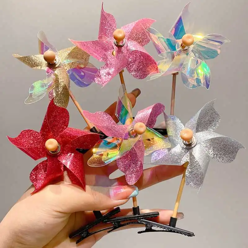 Wholesale Plastic Windmill Spinner Kids Toy Garden Lawn Party Decor Toy Pinwheel Wind For Boys Girls