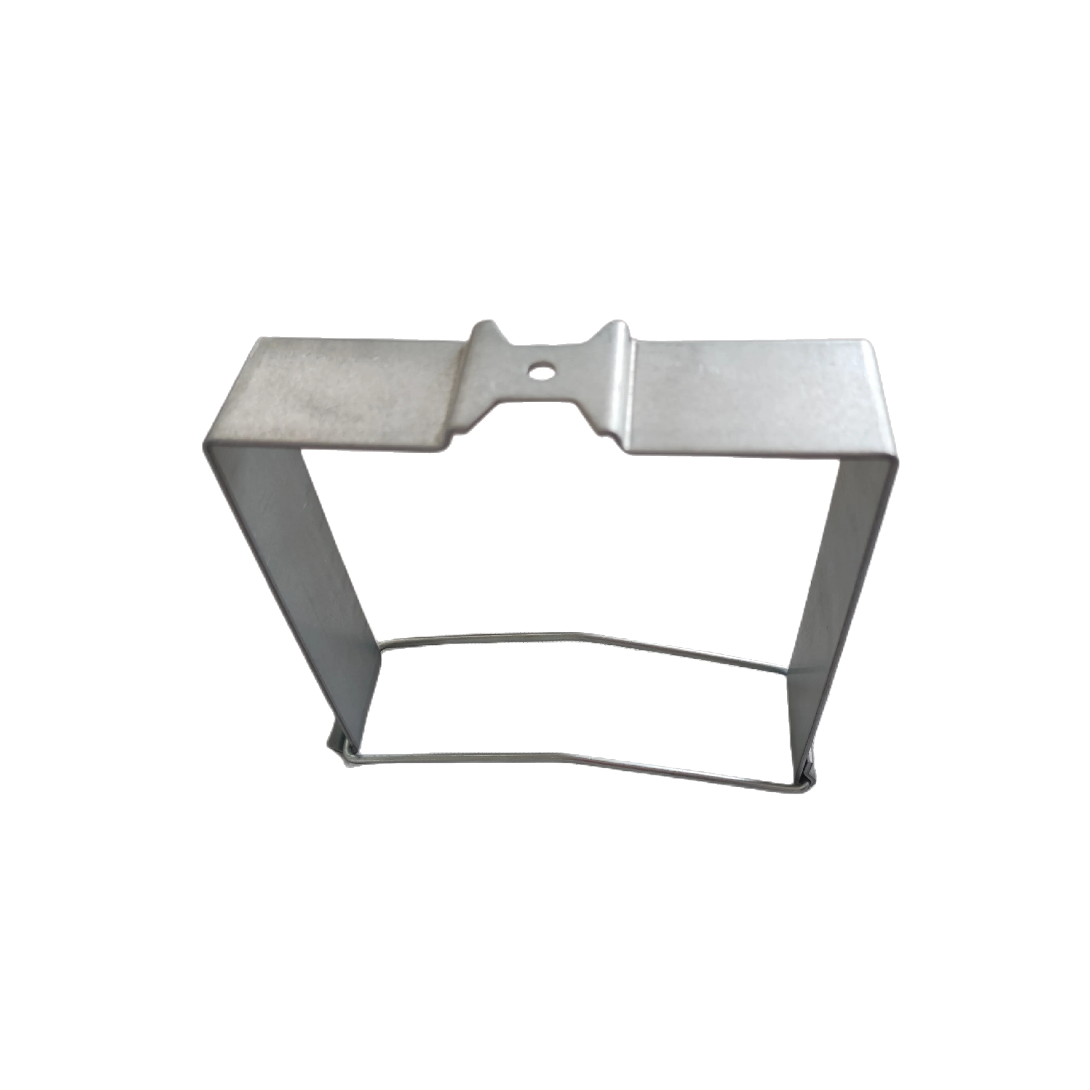 Stainless Steel Square Pipe Clamps Non-Standard  Parts