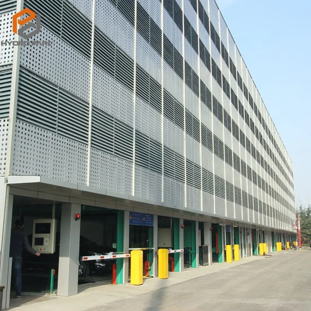 Vertical Car Parking System Mechanical Automated Parking Building Automatic Parking Tower