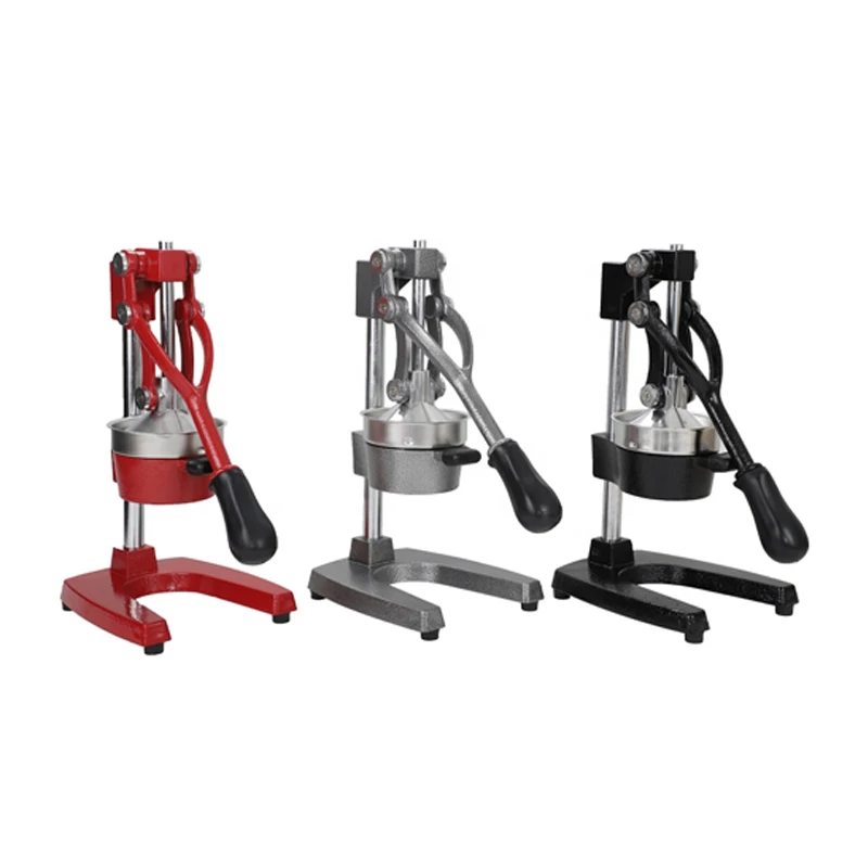 Wholesale Manual Lemon Squeezer Silver Stainless Steel Juice Squeezer At The Milk Tea Shop